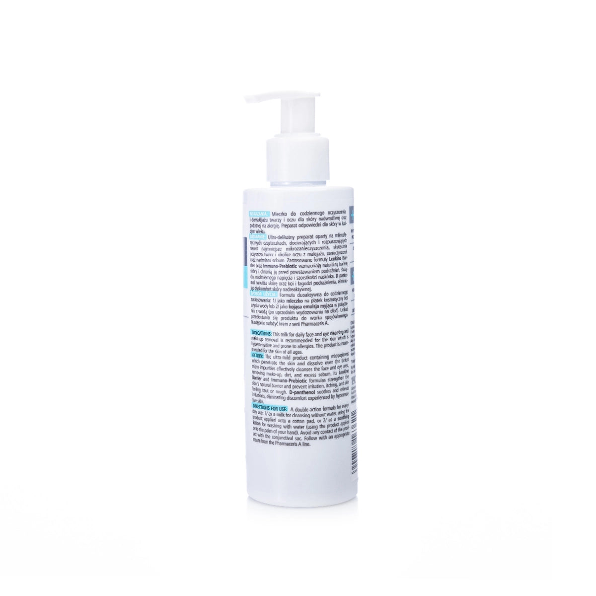 Pharmaceris A Puri-Sensimil Cleansing and Make-up Removing Milk 190 Ml
