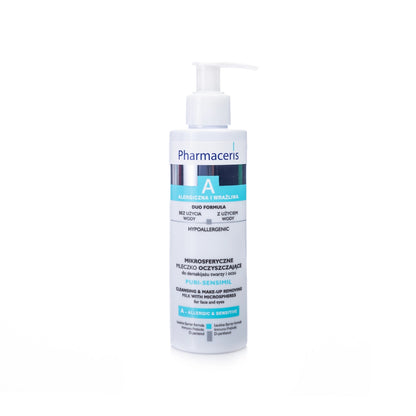 Pharmaceris A Puri-Sensimil Cleansing and Make-up Removing Milk 190 Ml