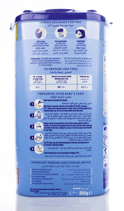 Aptamil Advance Kid Nutri Biotik No.4 Milk 800g