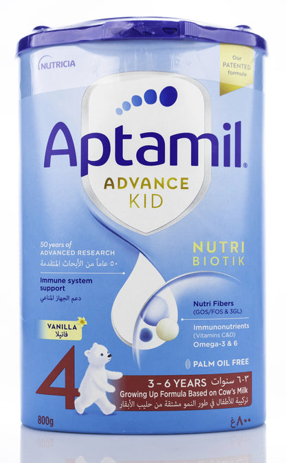 Aptamil Advance Kid Nutri Biotik No.4 Milk 800g