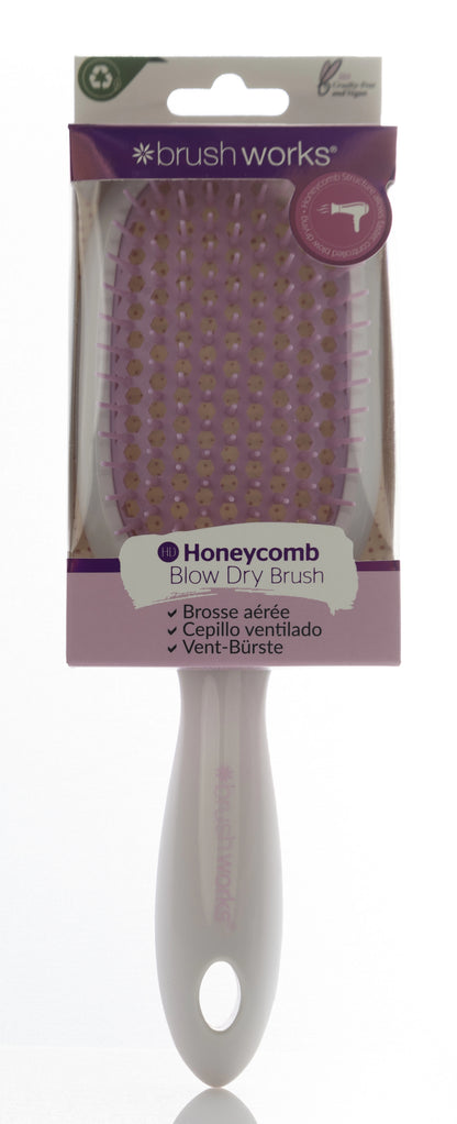 Brushworks Honeycomb Hair Brush [Quick Blow Dry]