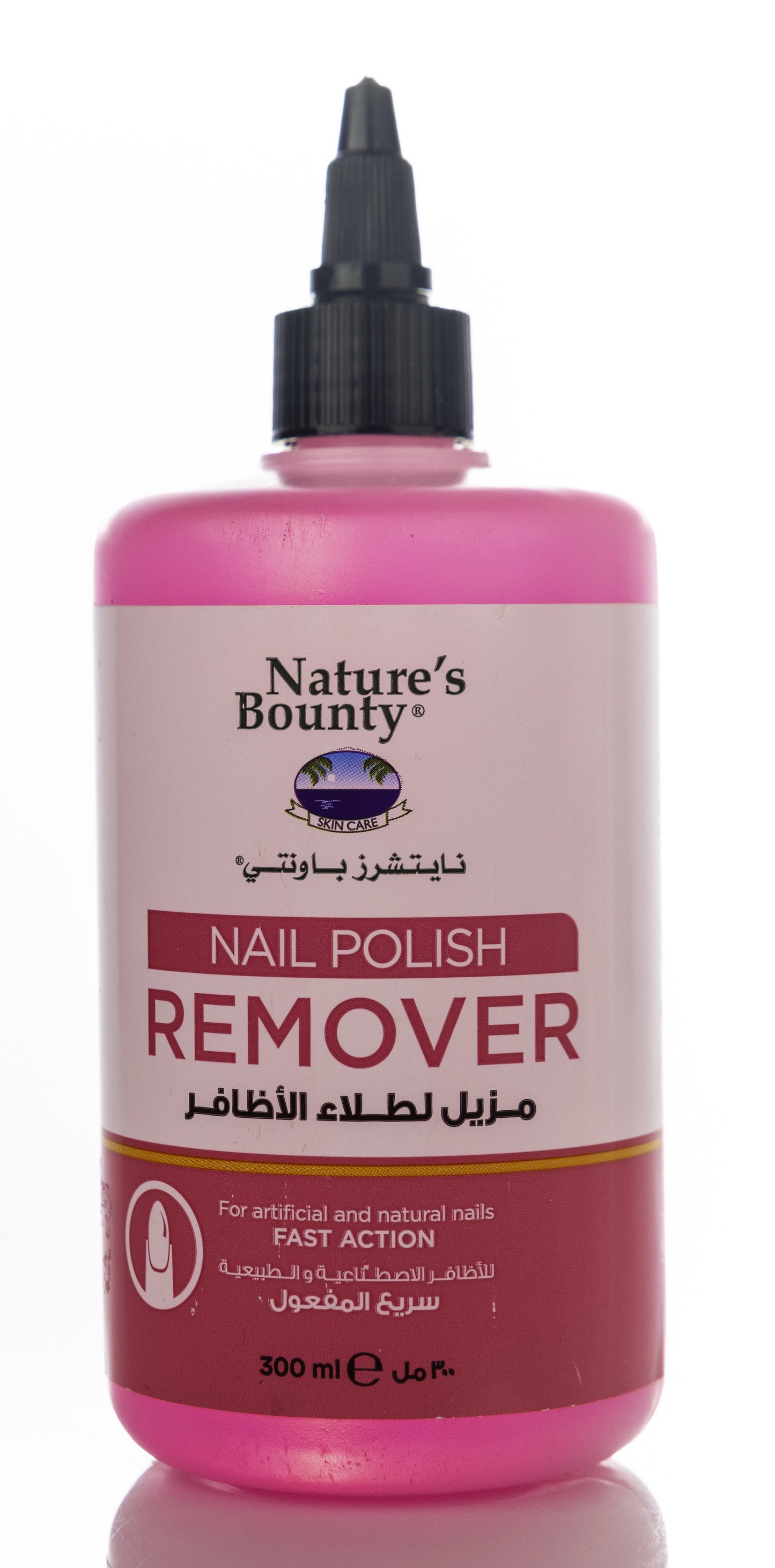 Natures Bounty Nail Polish Remover 300 Ml