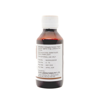 Povidone Iodine Solution 100Ml