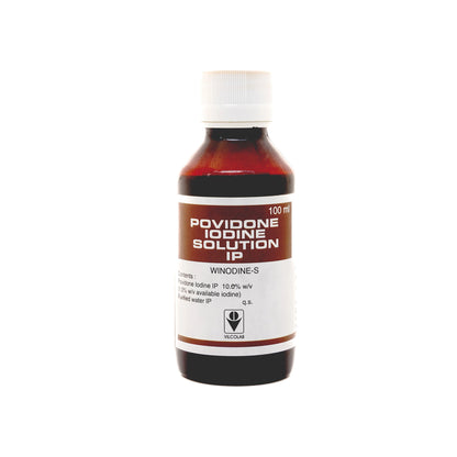 Povidone Iodine Solution 100Ml