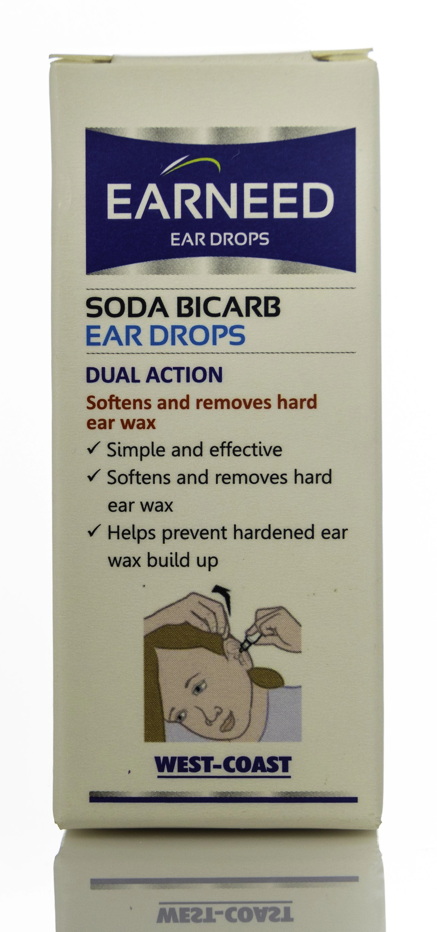 Earneed Soda Bicarb Ear Drops 15Ml