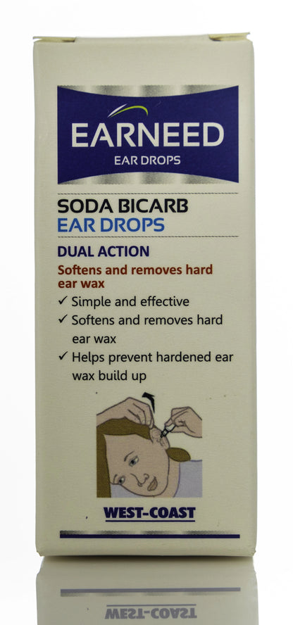 Earneed Soda Bicarb Ear Drops 15Ml