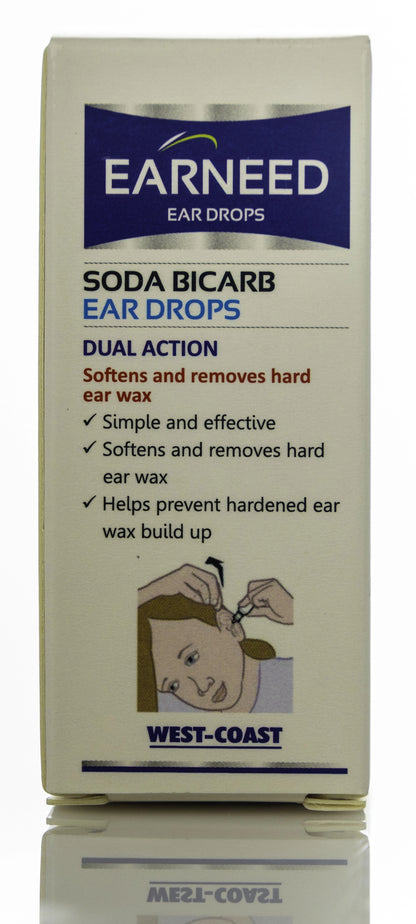 Earneed Soda Bicarb Ear Drops 15Ml
