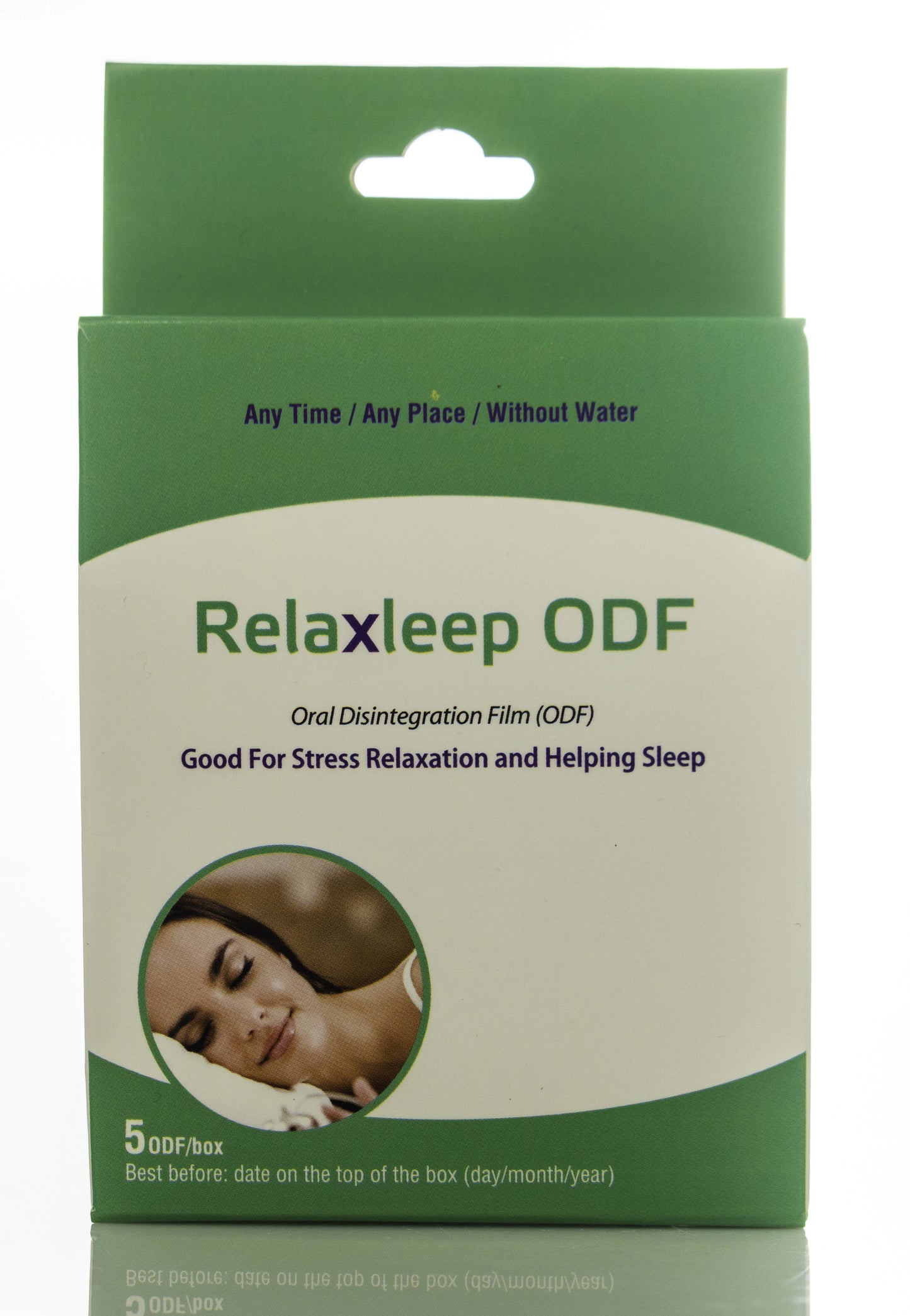 Relaxleep Odf Oral Strips 5 pieces