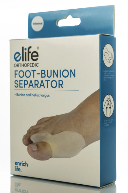 E-Life Foot-Bunion Separator [Universal size]