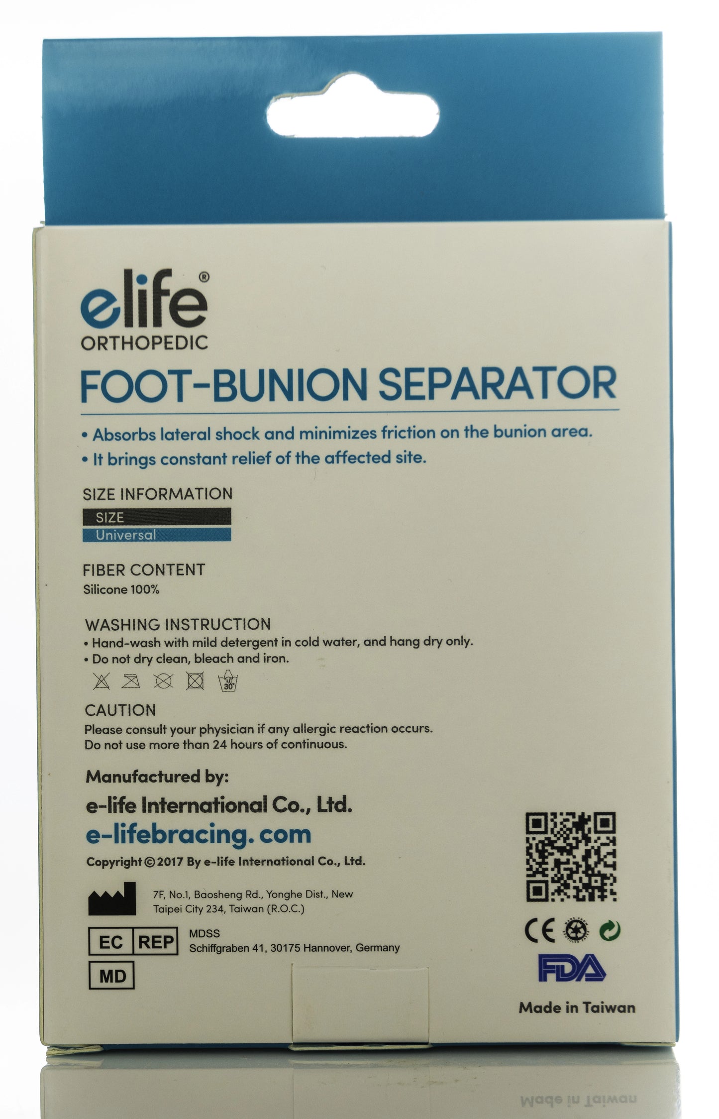 E-Life Foot-Bunion Separator [Universal size]