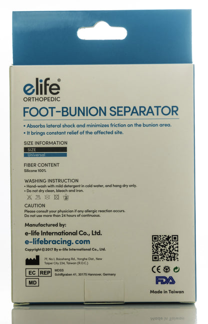 E-Life Foot-Bunion Separator [Universal size]