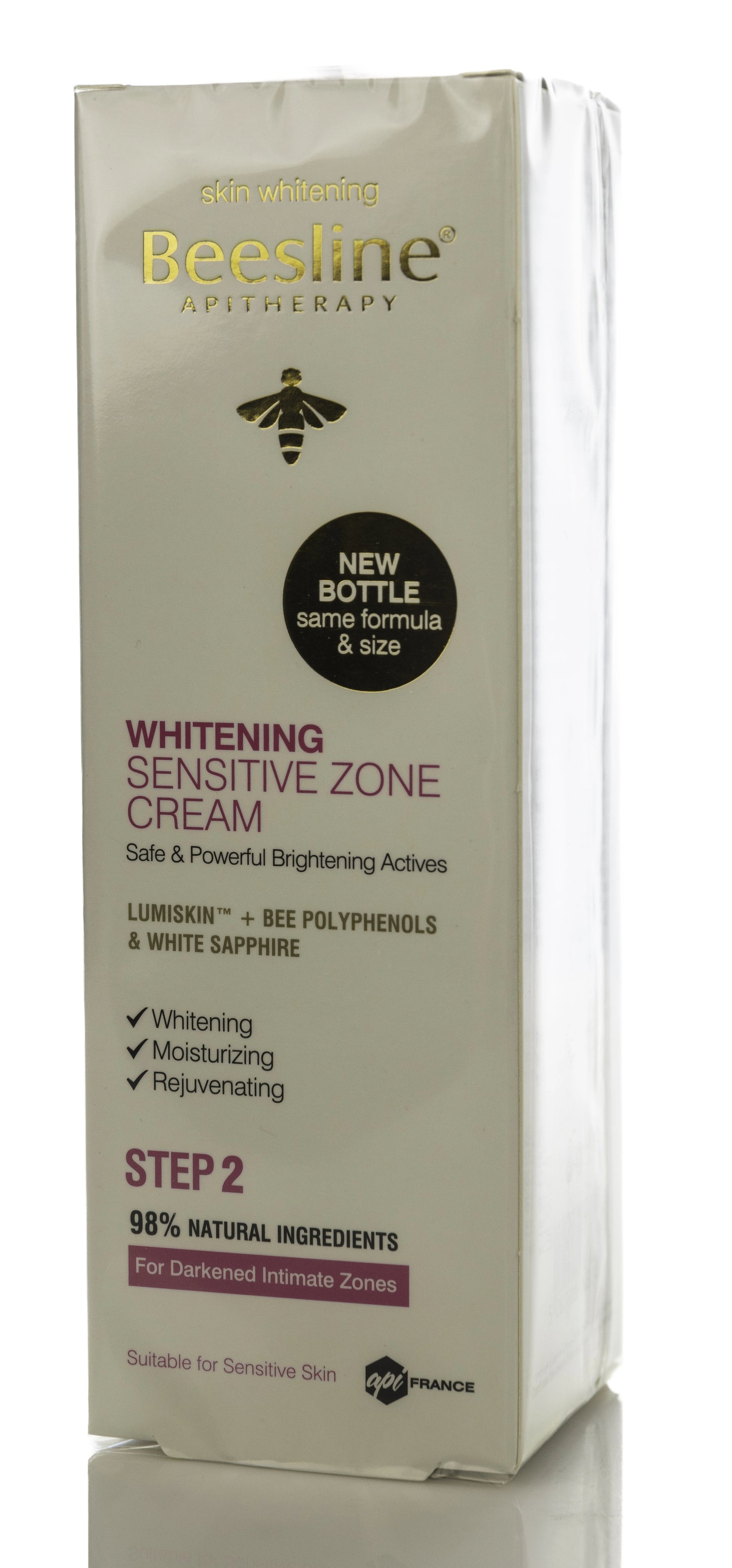 Beesline Whitening Sensitive Zone Cream 50 Ml+ Sensifresh Whitening Sensitive Zone Deodorant 150 Ml Offer Pack