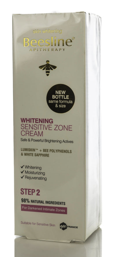 Beesline Whitening Sensitive Zone Cream 50 Ml+ Sensifresh Whitening Sensitive Zone Deodorant 150 Ml Offer Pack
