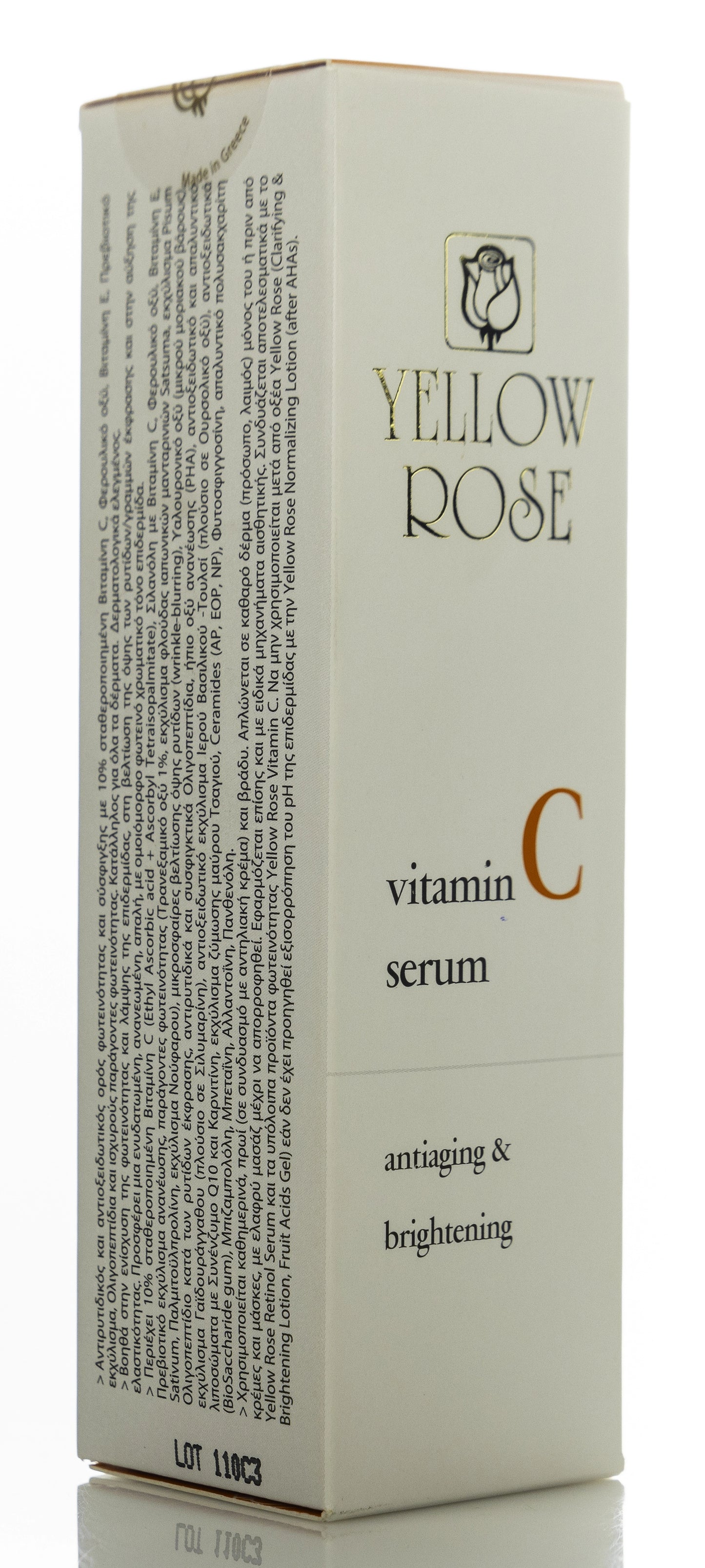 Yellow Rose Vitamin-C Serum 30 Ml