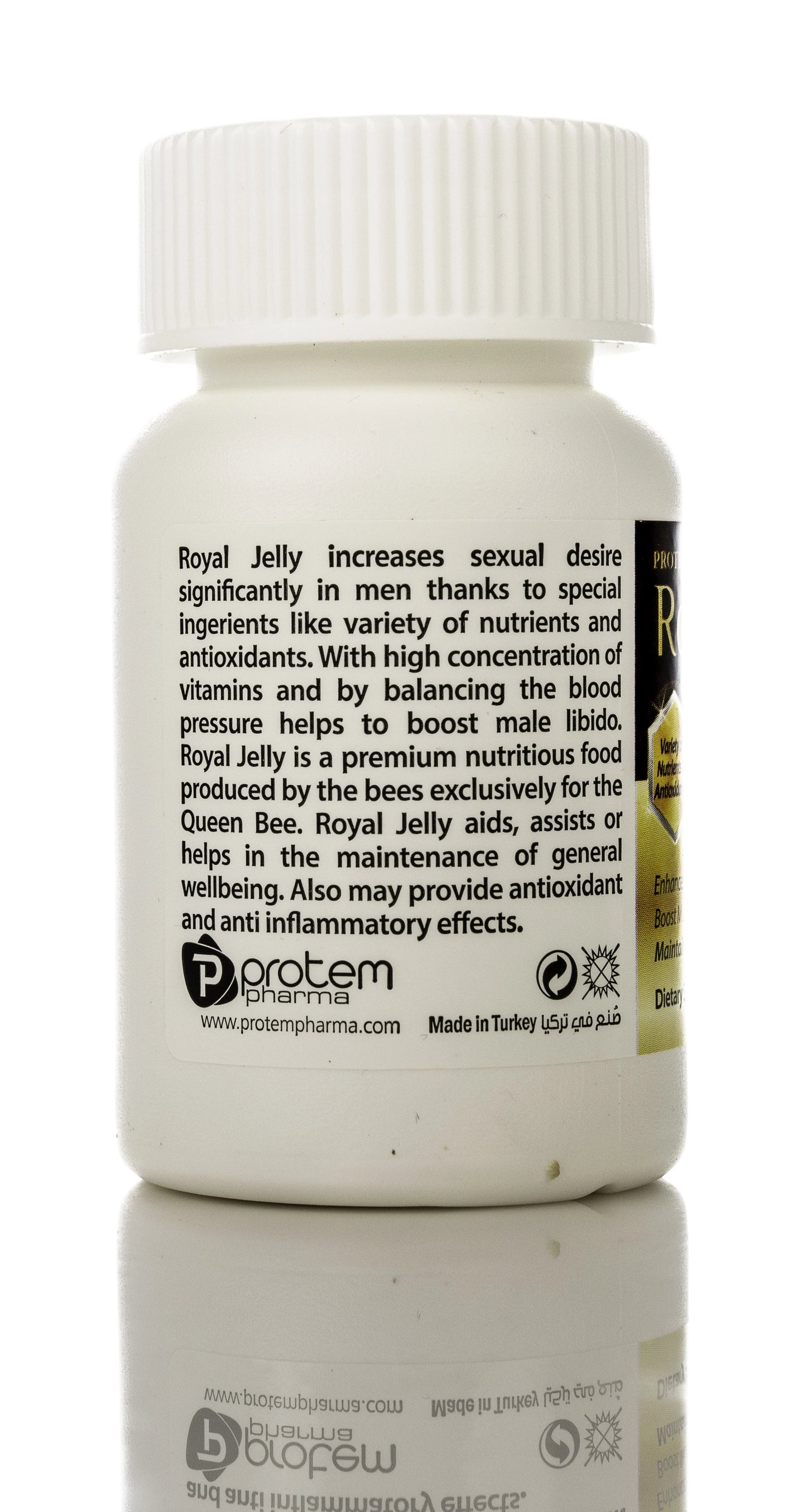 Protem Pharma Royal Jelly 1000mg 60Capsules
