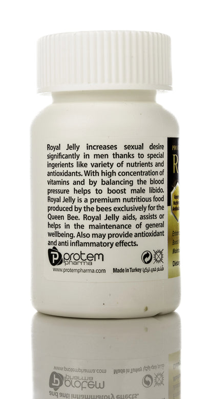 Protem Pharma Royal Jelly 1000mg 60Capsules