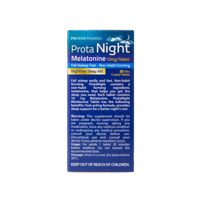 Prota Night Melatonin 10mg/10ml Syrup 150ml