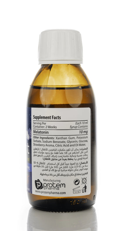 Prota Night Melatonin 10mg/10ml Syrup 150ml