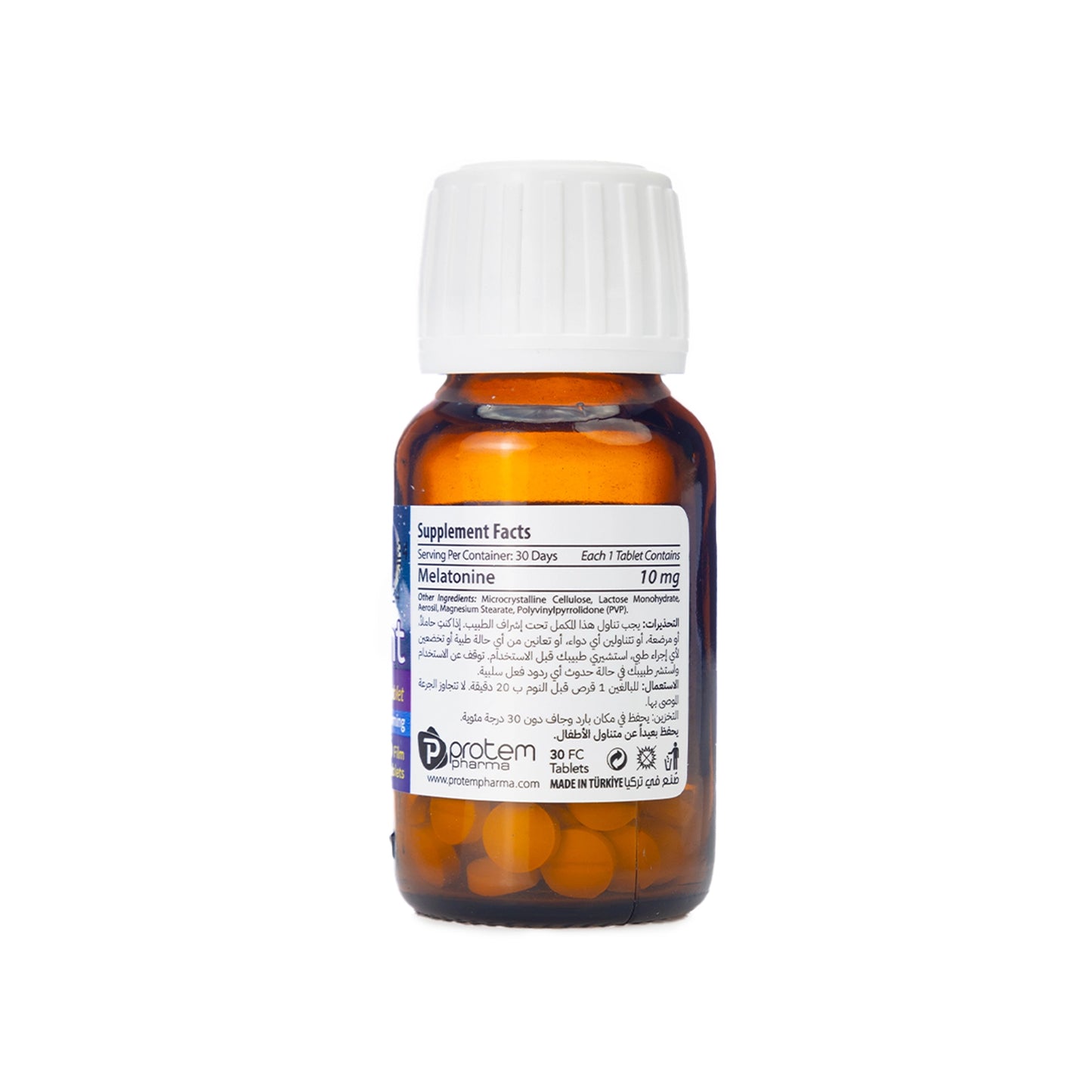 Prota Night Melatonin 10mg/10ml Syrup 150ml