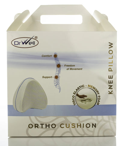Dr. Well Memory Foam Knee Pillow
