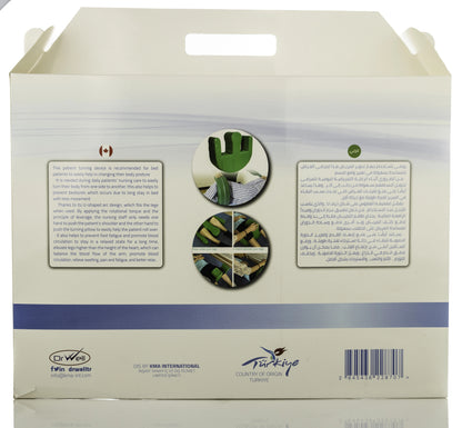 Dr. Well Memory Foam Coccyx Comfort Ortho Cushion