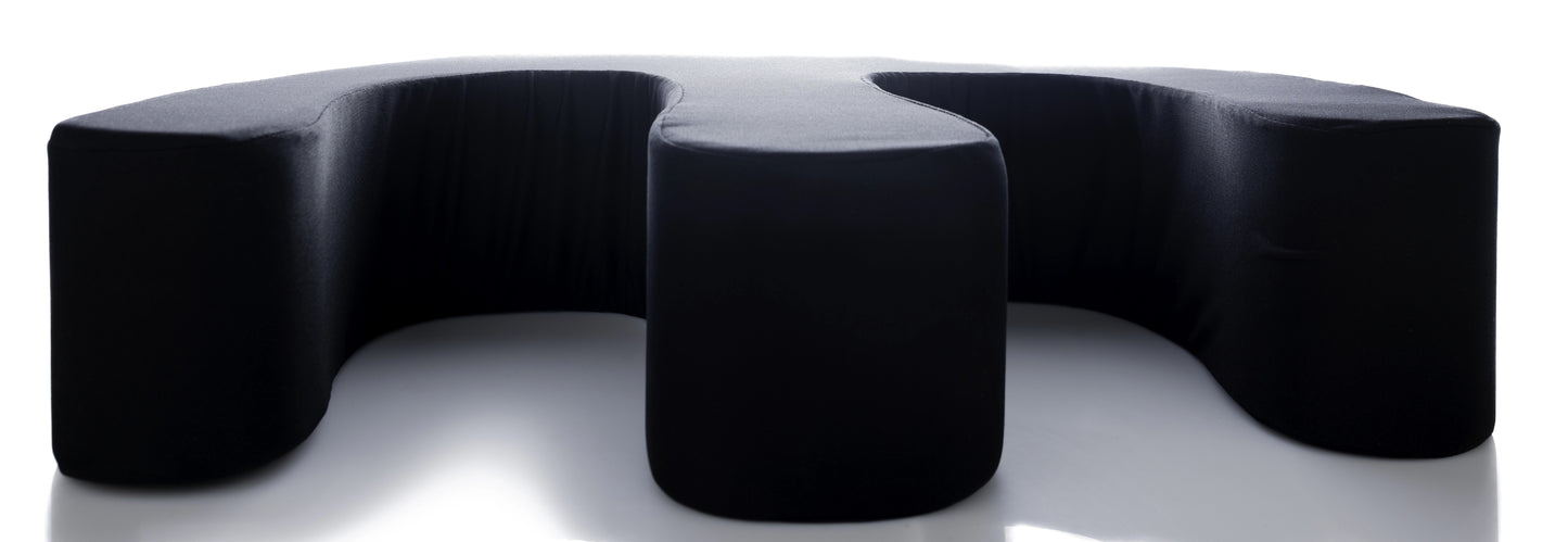 Dr. Well Memory Foam Coccyx Comfort Ortho Cushion
