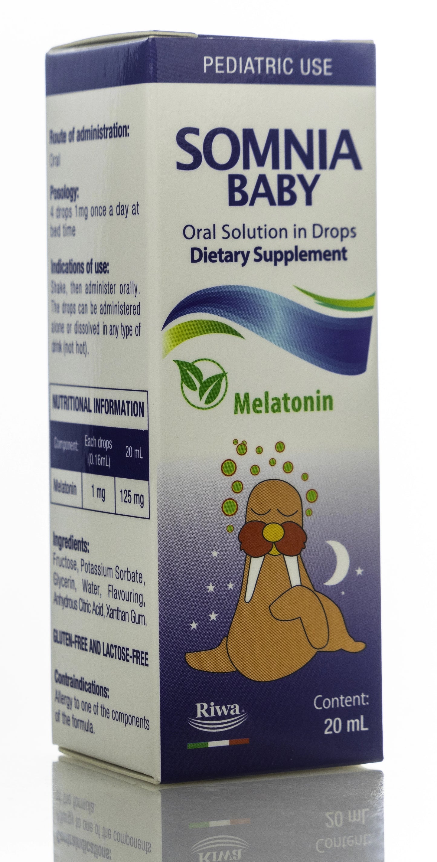 Somnia Baby Melatonin Drops 20ml