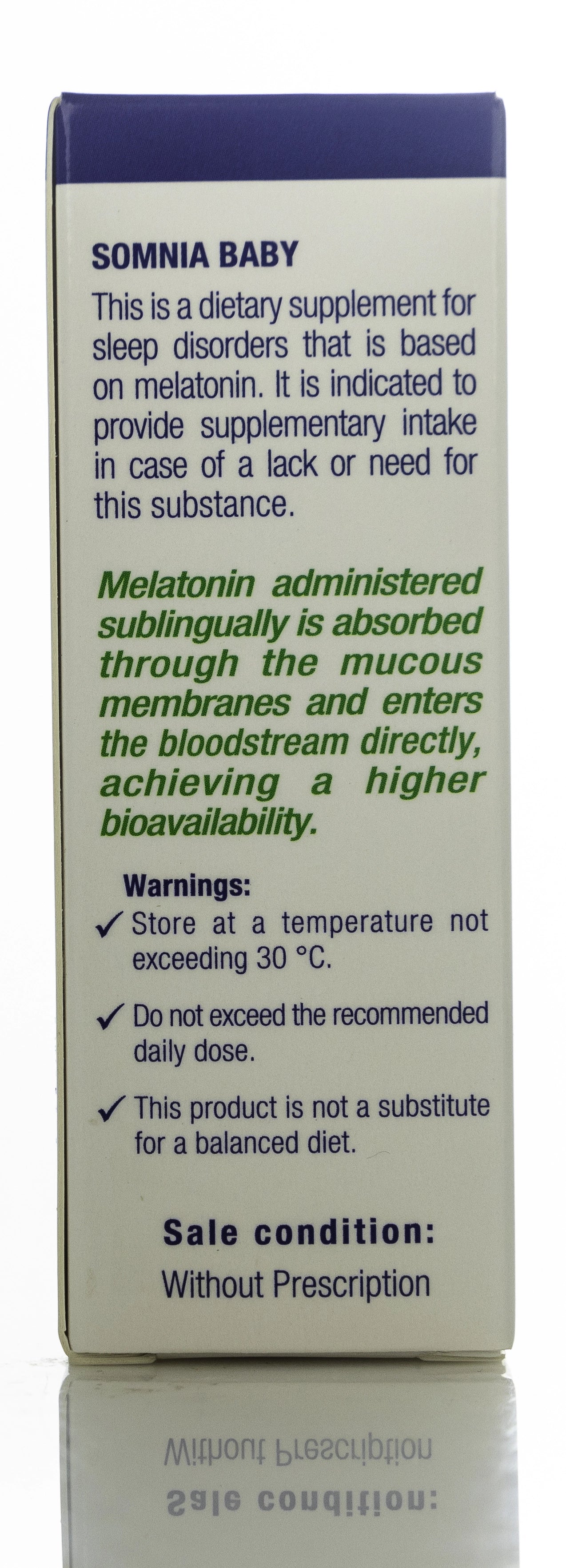 Somnia Baby Melatonin Drops 20ml