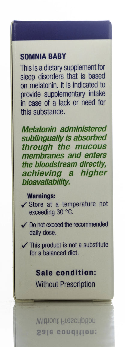 Somnia Baby Melatonin Drops 20ml