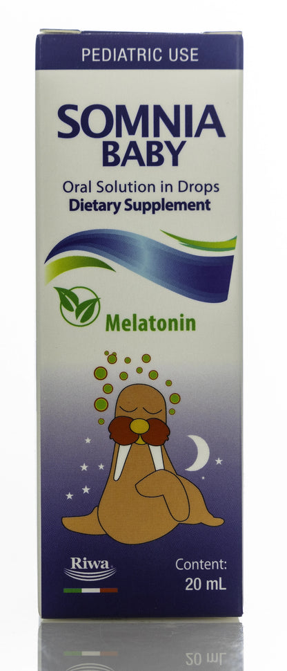 Somnia Baby Melatonin Drops 20ml