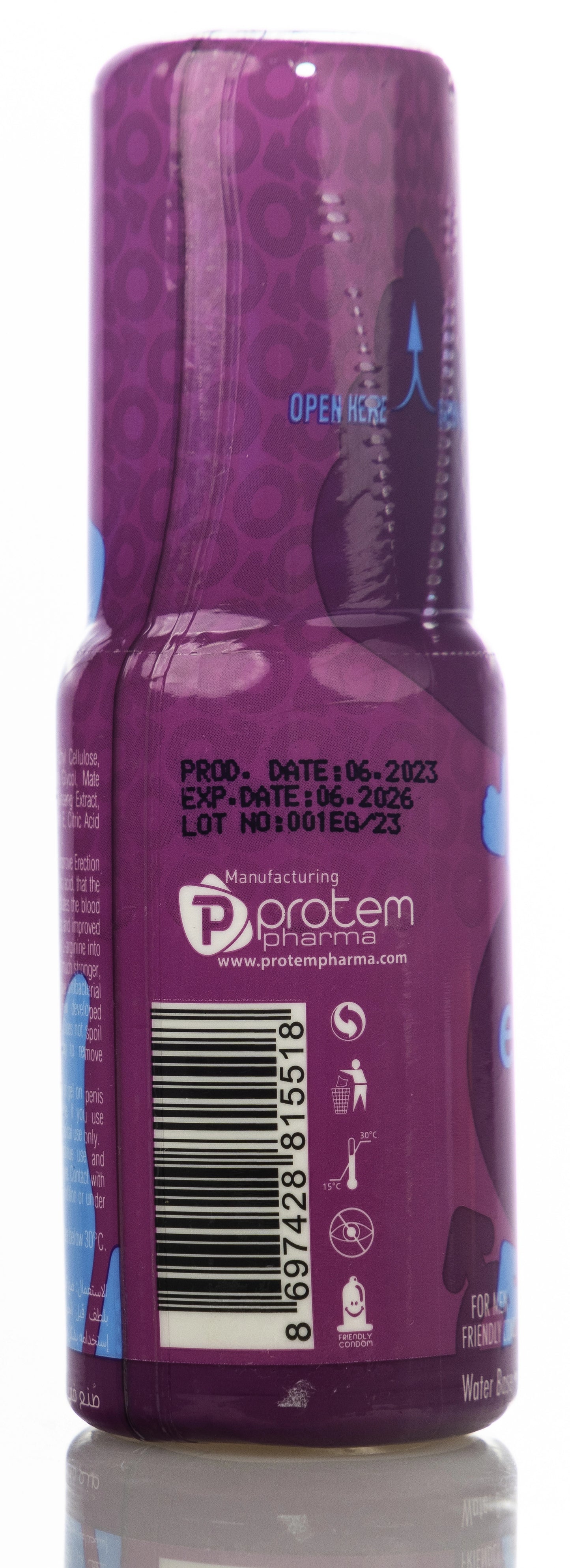 Dream Drops Erection Gel 50Ml