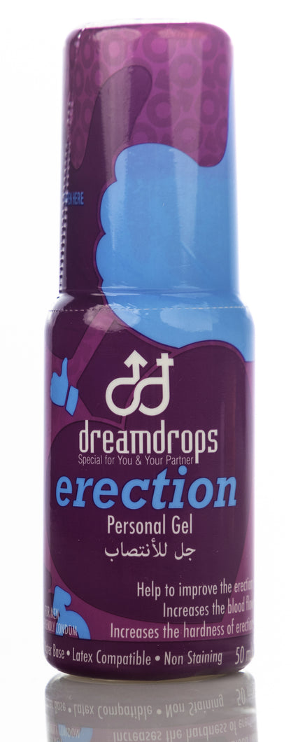 Dream Drops Erection Gel 50Ml