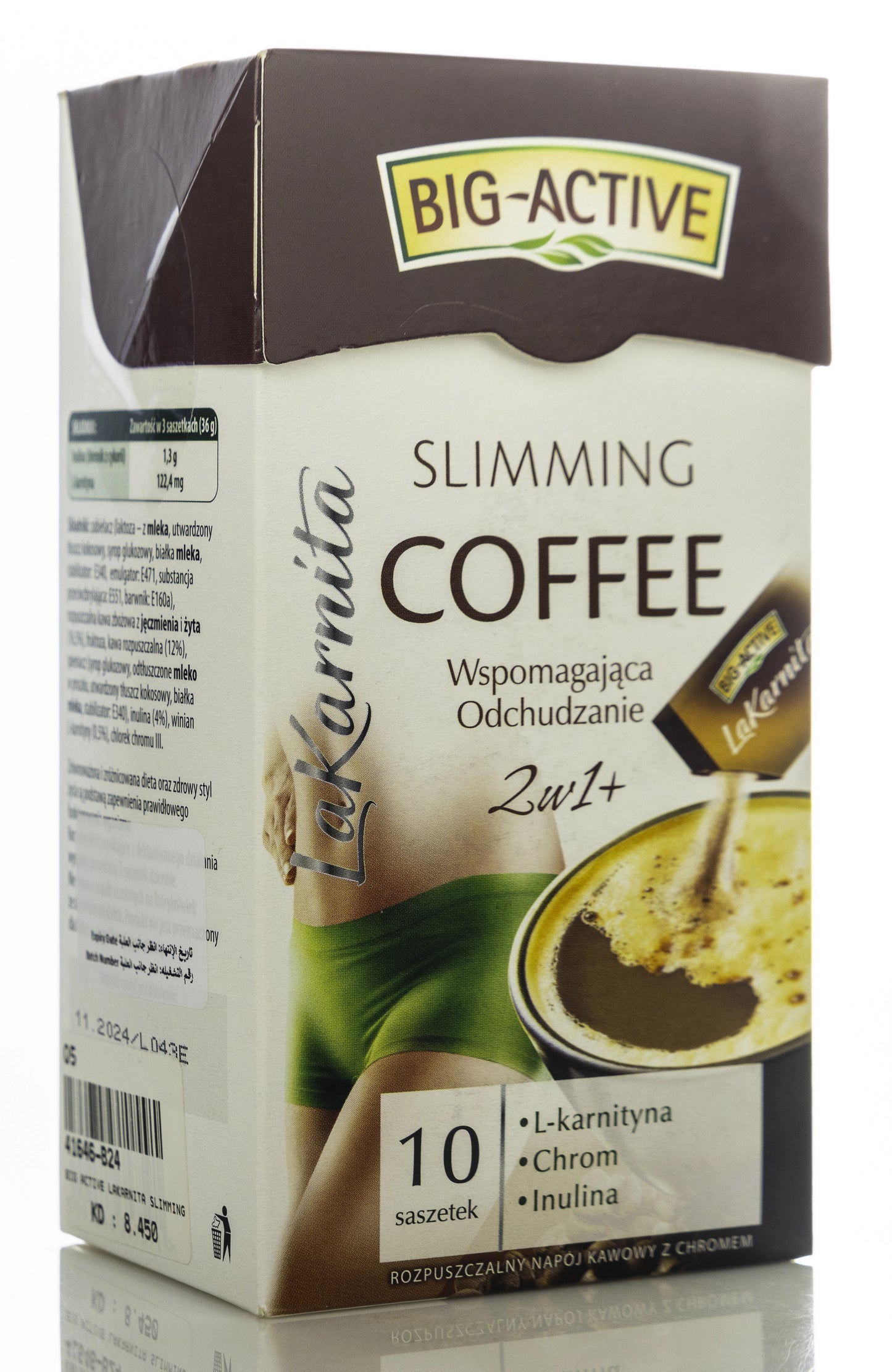 Big Active Lakarnita Slimming Coffee 10Sach