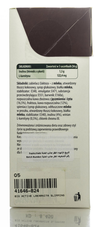 Big Active Lakarnita Slimming Coffee 10Sach