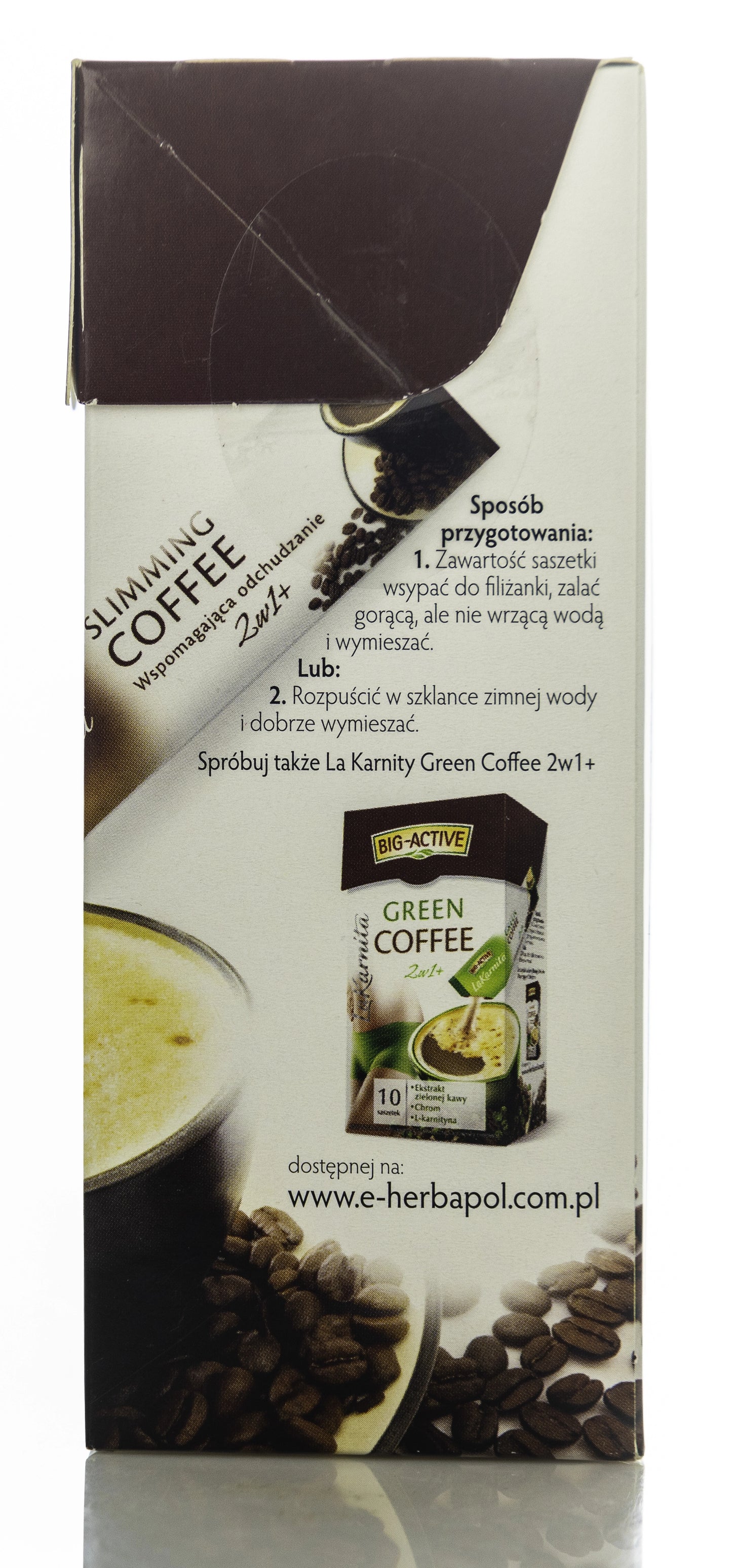 Big Active Lakarnita Slimming Coffee 10Sach