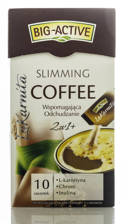 Big Active Lakarnita Slimming Coffee 10Sach