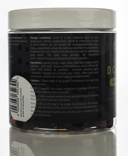 Med+ Gummies Premium B-Complex + Vitamin D 60 Gummies
