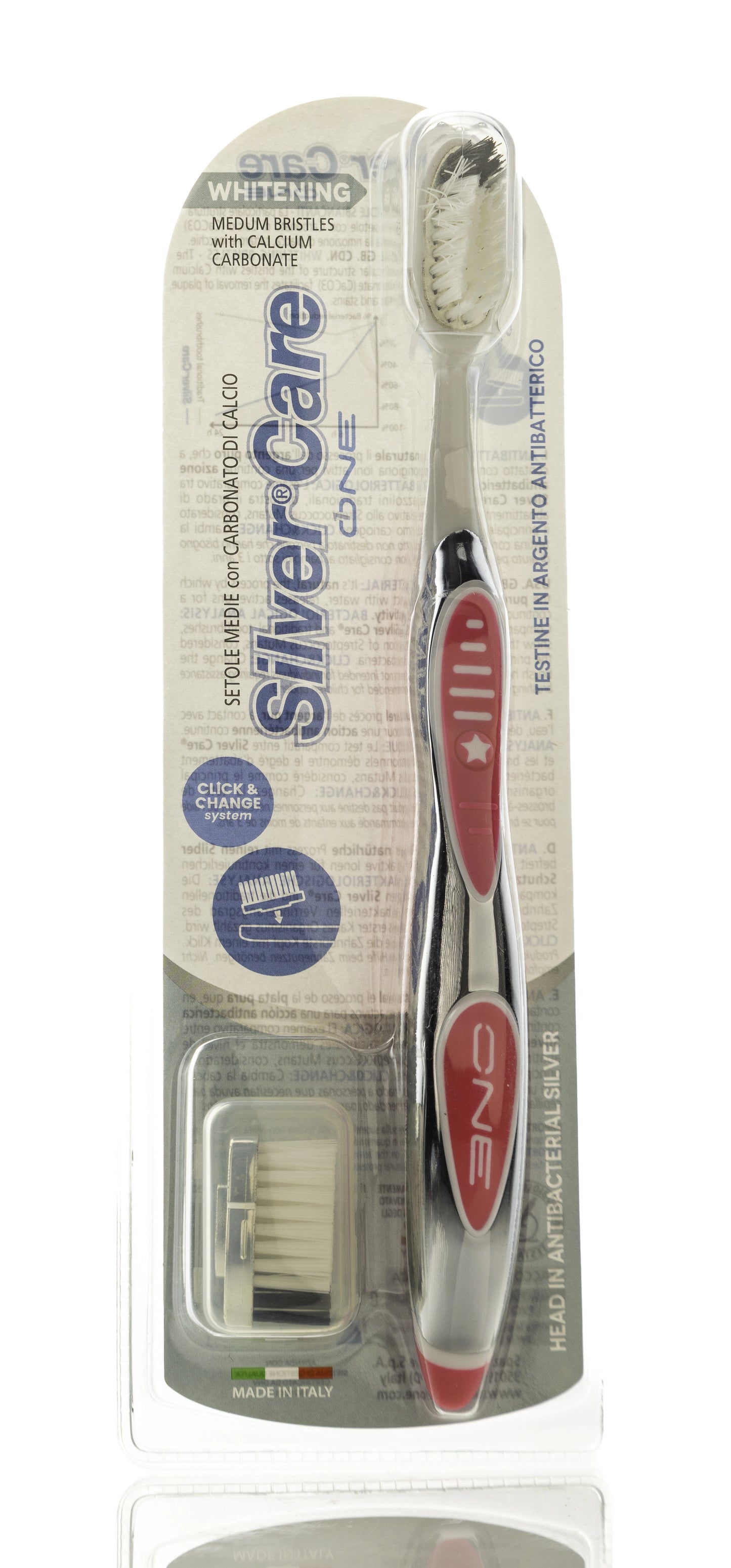 Silver Care One Whitening Medium Toothbrush-6963