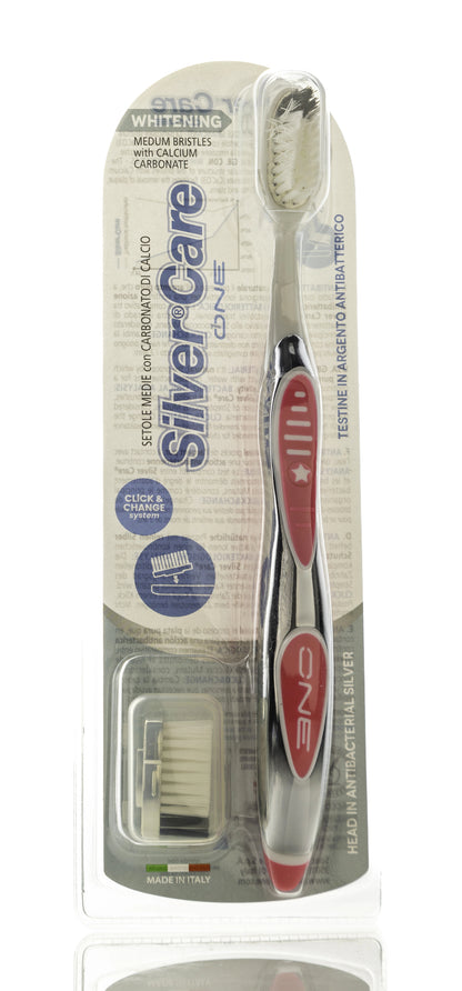 Silver Care One Whitening Medium Toothbrush-6963
