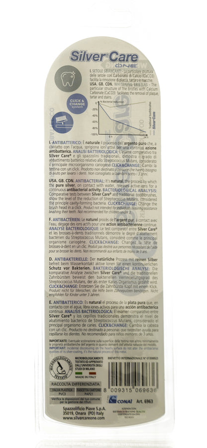 Silver Care One Whitening Medium Toothbrush-6963