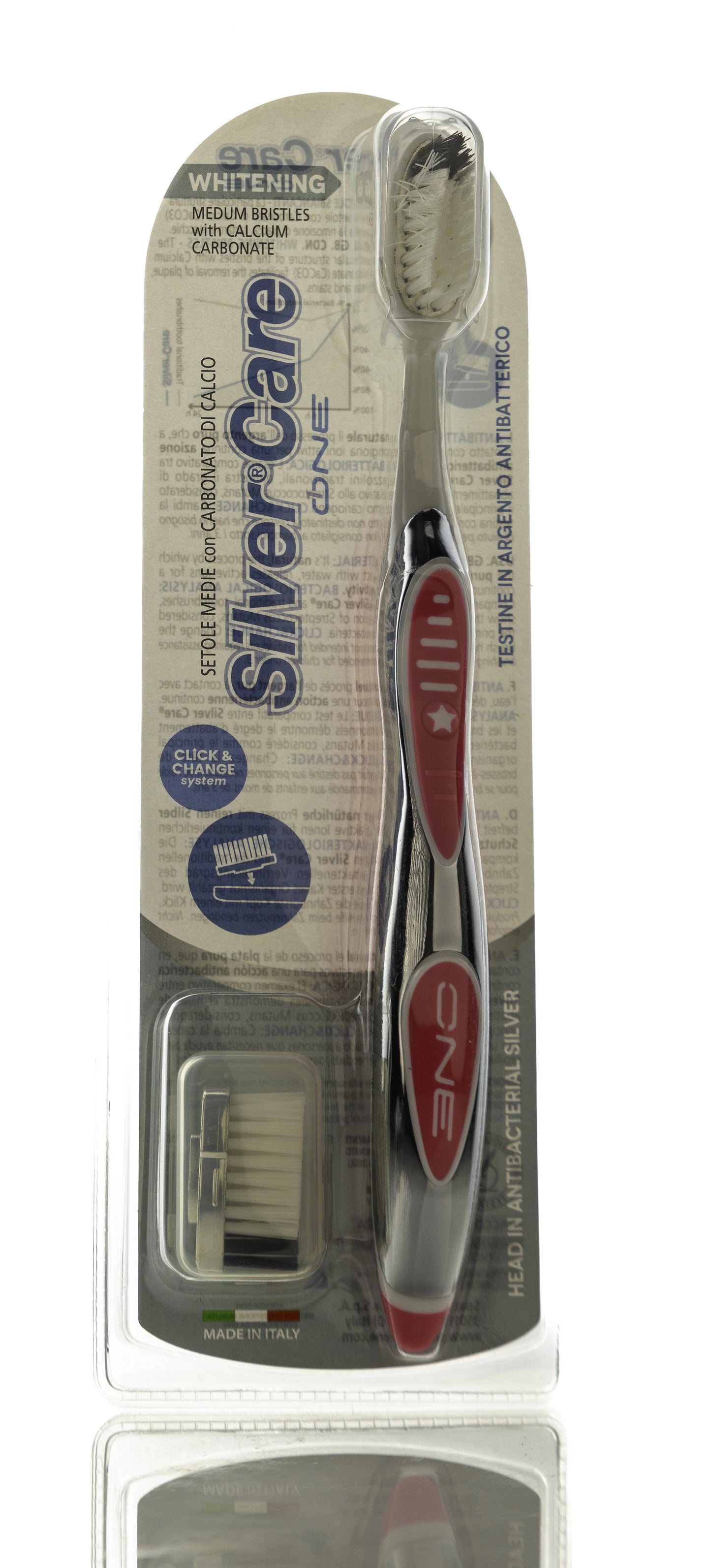 Silver Care One Whitening Medium Toothbrush-6963