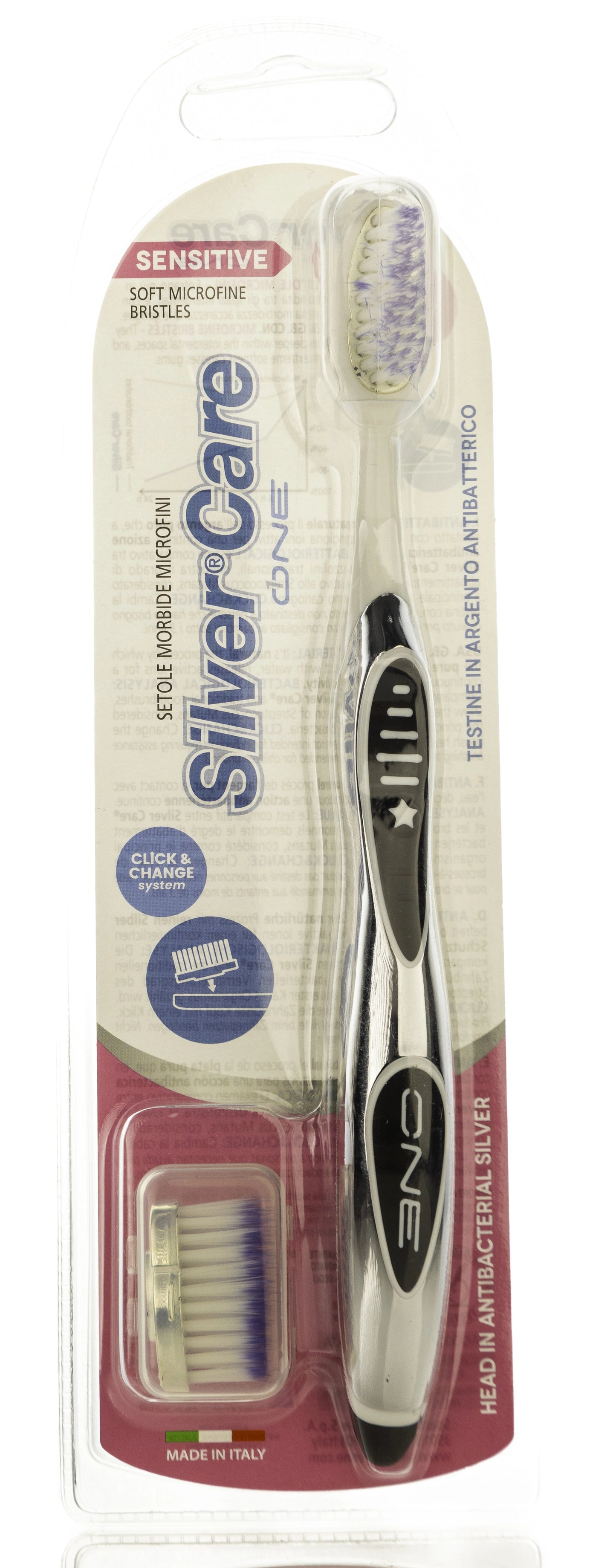 Silver Care One Sensitive Soft Toothbrush-6968