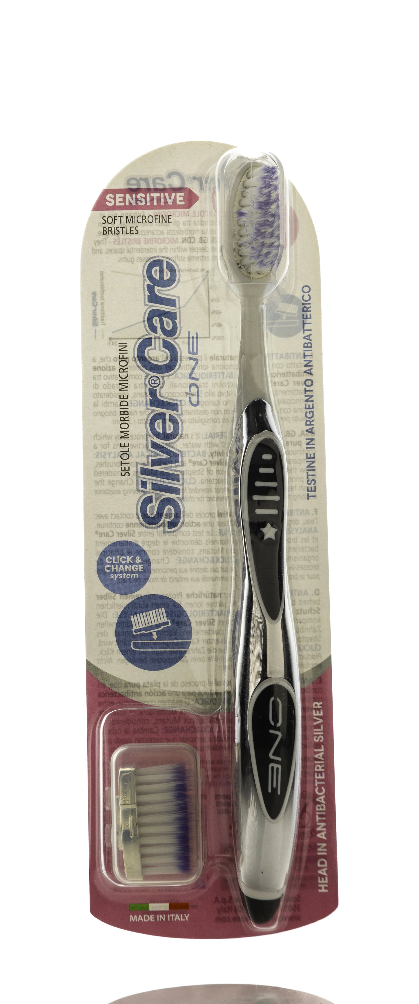 Silver Care One Sensitive Soft Toothbrush-6968