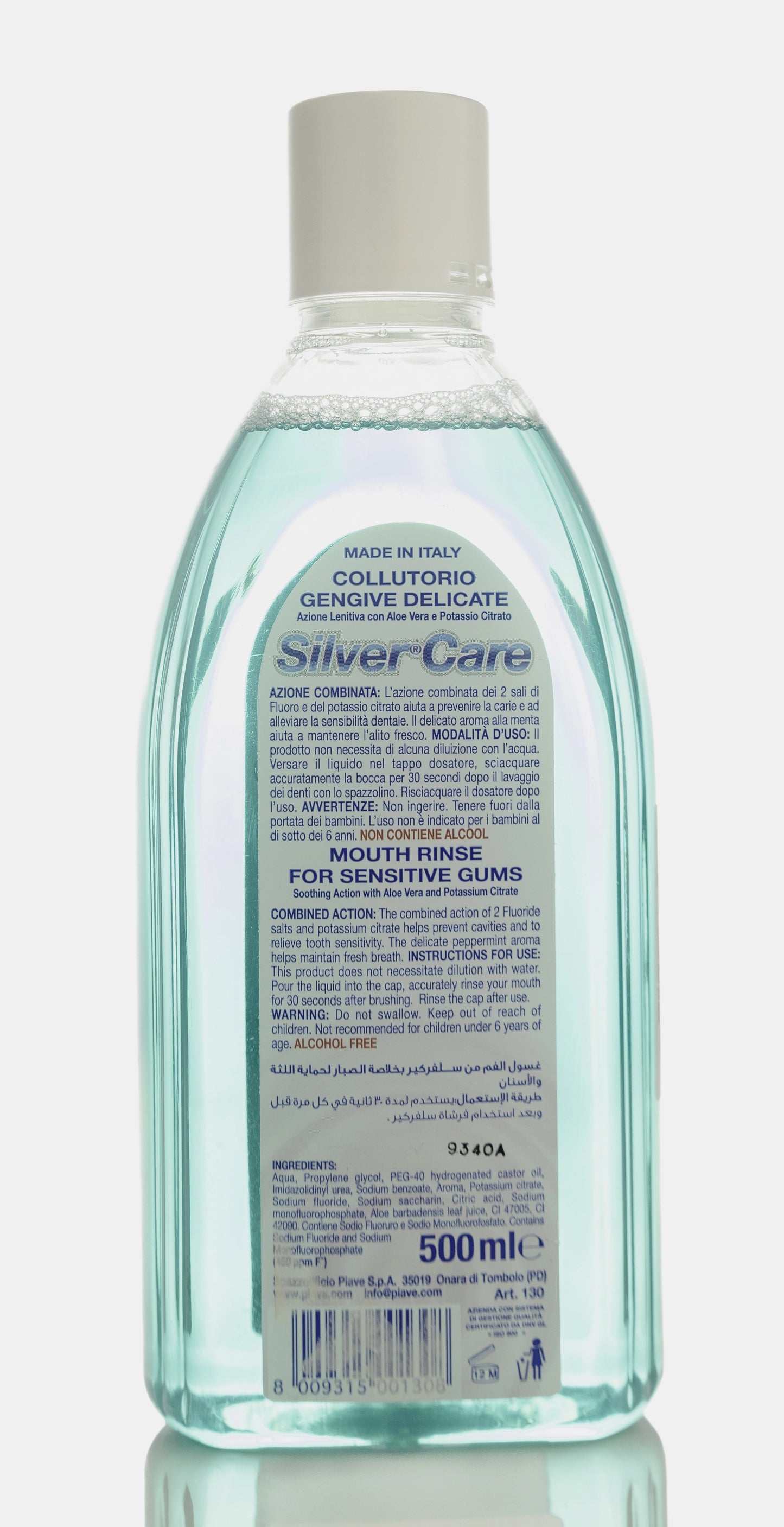 Silver Care Sensitive Gums Mouthwash 500 ml-130