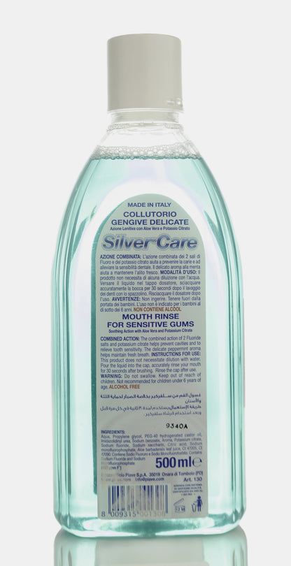 Silver Care Sensitive Gums Mouthwash 500 ml-130