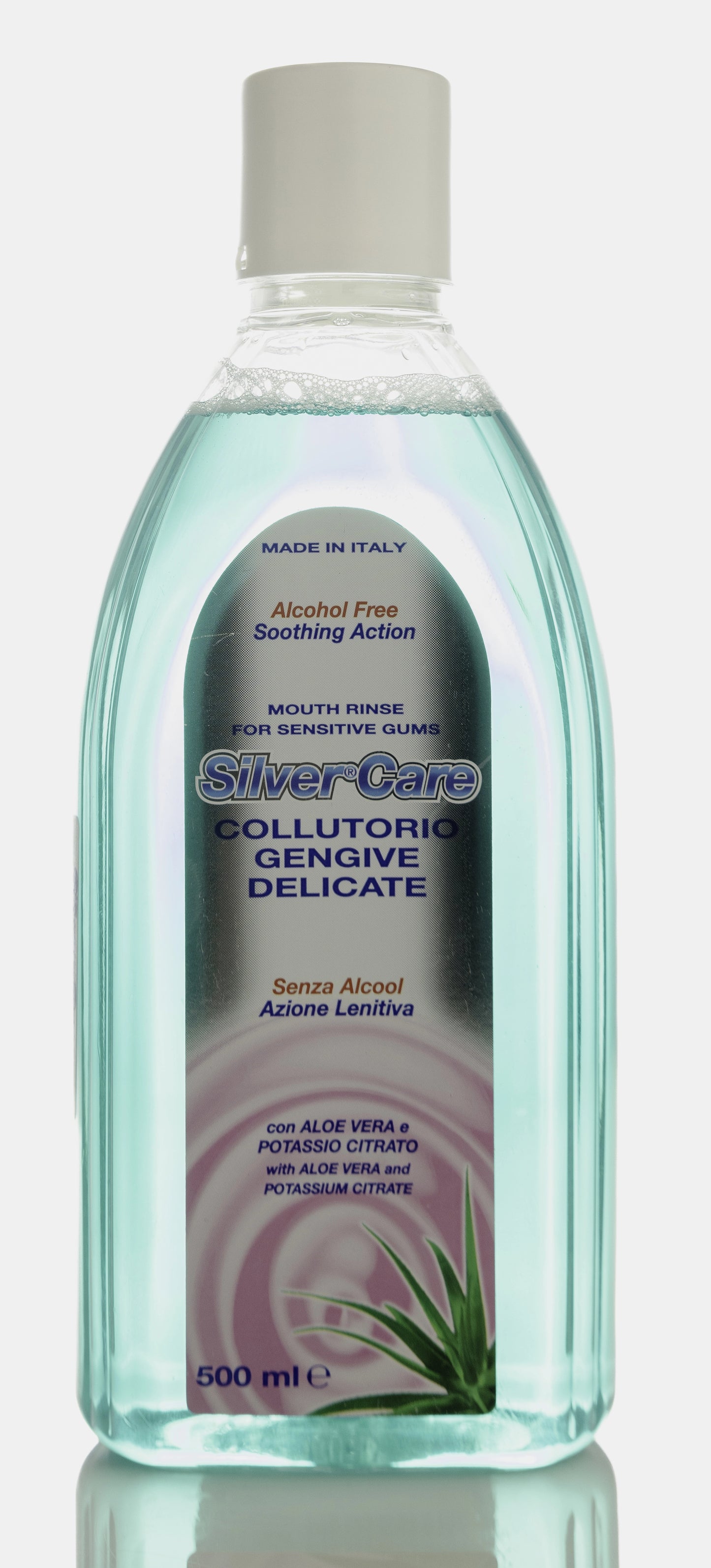 Silver Care Sensitive Gums Mouthwash 500 ml-130
