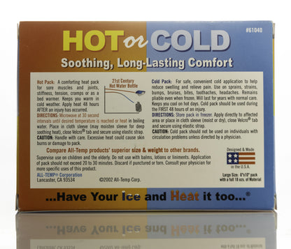 Hot Or Cold Pack 6X10 inch [Large] 61040