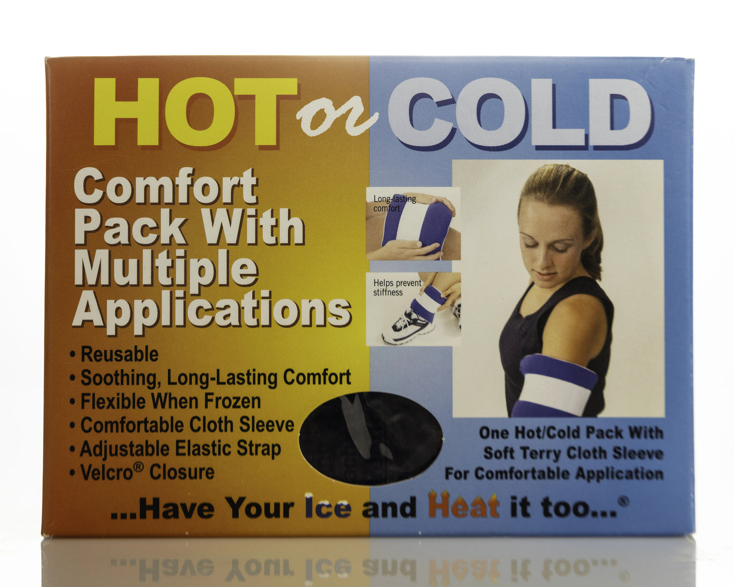 Hot Or Cold Pack 6X10 inch [Large] 61040