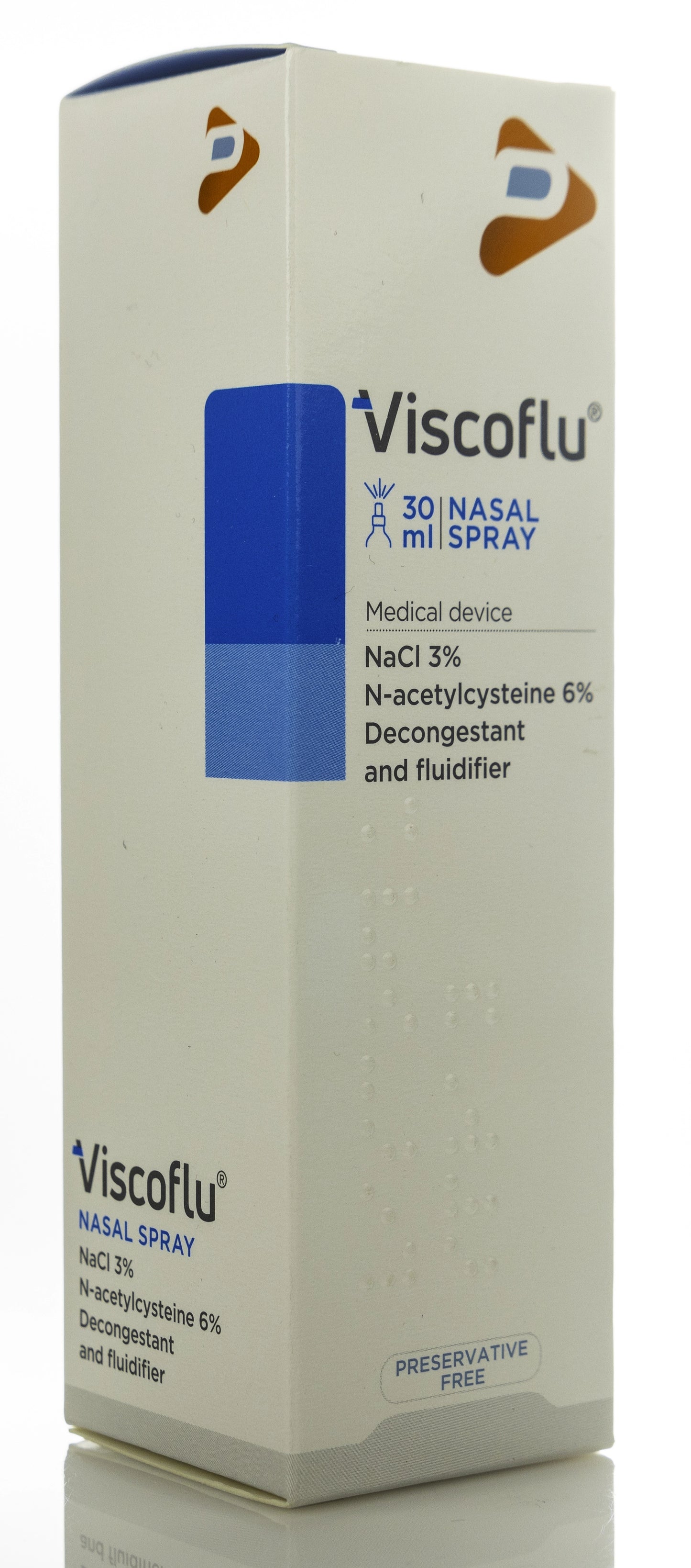 Viscoflu Nasal Spray 30Ml