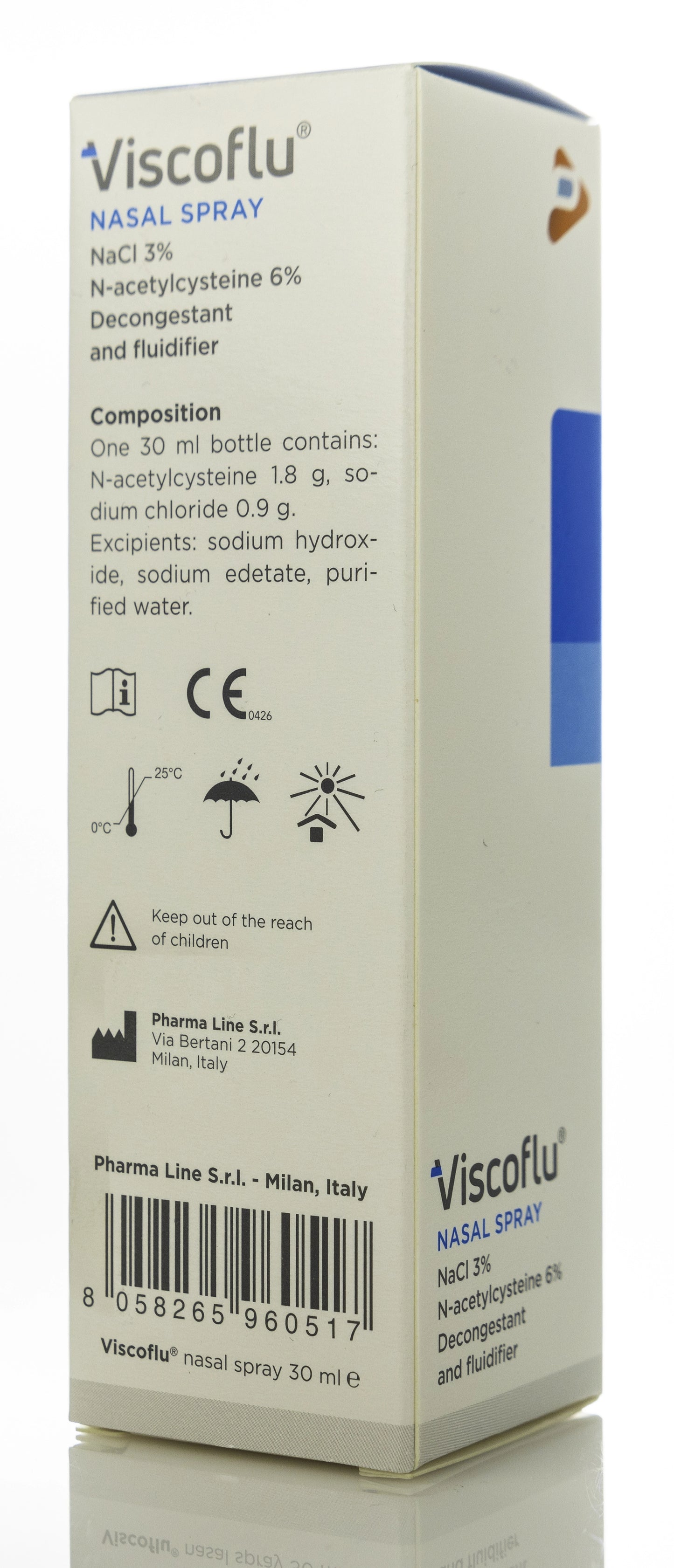 Viscoflu Nasal Spray 30Ml